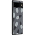 Black and White Pineapples Google Pixel 6 Skin